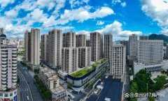 泉州安溪解放路西片區改