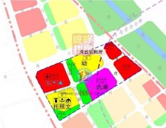 深圳前海核心區(qū)灣啟紫荊