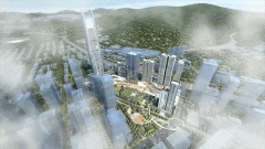 407米！城建云投大廈建成