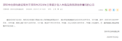 深圳第三季度計劃入市商