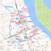 佛山西江新城明湖公園旁