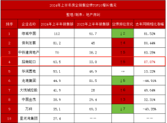 招商蛇口西安上半年銷售