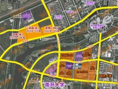 天津海教園新盤規劃公示