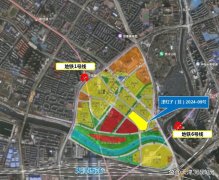 天津紅橋純新盤建投譽河