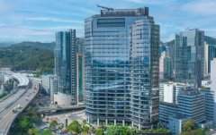 香港長沙灣南商金融全層
