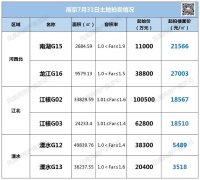 南京土拍活動即將登場！