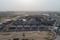 迪拜南部地產的豪華住宅