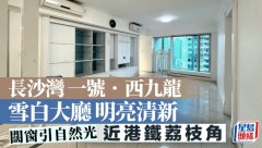 長沙灣一號 西九龍 雪白大