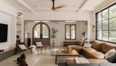 地中海風(fēng)格的新加坡住宅