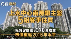 5客齊爭上水中心銀主盤