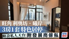 旺角利奧坊. 曦岸 3房1套特
