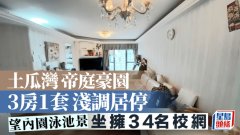 土瓜灣帝庭豪園 3房1套淺