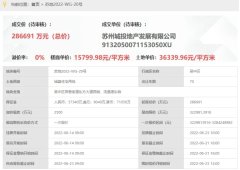 熙和云汀雅園全套戶型曝