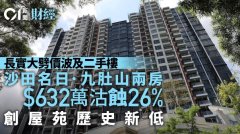 長實大劈價 波及二手業主