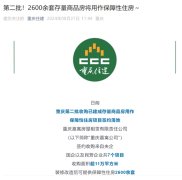 重慶保障性住房新局面：