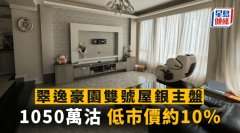 翠逸豪園雙號(hào)屋銀主盤1