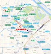 中海悅林熙岸雙地鐵站旁