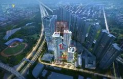 南山中海潤亞奕拓效果圖