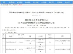 鄭州高新區土地出讓公告