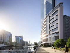 Mirvac開始在Docklands建造T