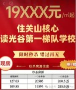 旭輝千山凌云現推出110平