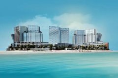 Amwaj Beachfront為海濱公寓提