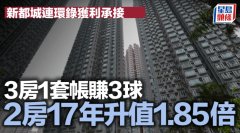 新都城連環錄獲利承接 