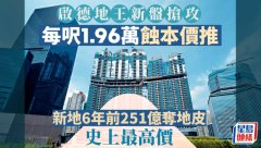 啟德地王新盤搶攻 每呎