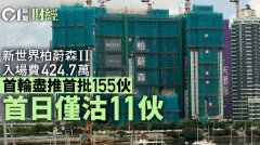 新世界柏蔚森II今首輪盡推