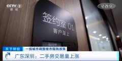 深圳樓市新政引發購房熱