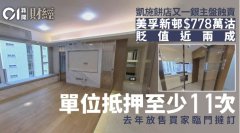 凱施餅店美孚新邨778萬蝕