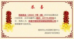 鄭州土地出讓市場(chǎng)動(dòng)態(tài)：