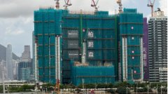 BLUE COAST II 兩房示位廳房墻