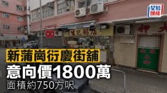 新蒲崗衍慶街鋪 意向價