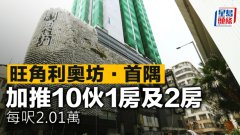 旺角利奧坊. 首隅 加推1