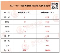 惠州房地產市場動態：新