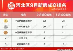 河北區房地產市場現狀分