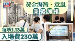 黃金海灣?意嵐乘勢加推