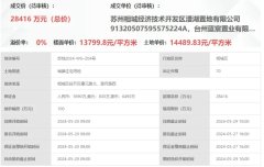 蘇州再爆純墅盤！聯排+疊