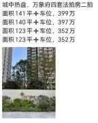 東莞法拍房市場大崩盤：