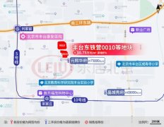 豐臺東鐵營改造項目：金