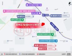 通州梨園強力家居地塊競