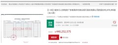 佛山地產巨頭資產拍賣背