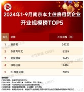 2024年南京住房租賃市場分