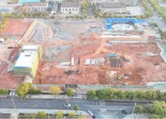 力都·星翰雅苑項目建設啟