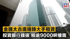 金鐘太古廣場錄大手租賃