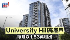 University Hill高層戶 每月以