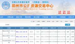  鄭州掛牌出讓3宗地塊 面