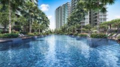 Chuan Park的696個單位中有