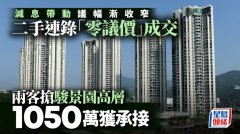 減息帶動議幅漸收窄 二手